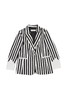 Lia Shade 黑白条纹外套 5553 商品缩略图4