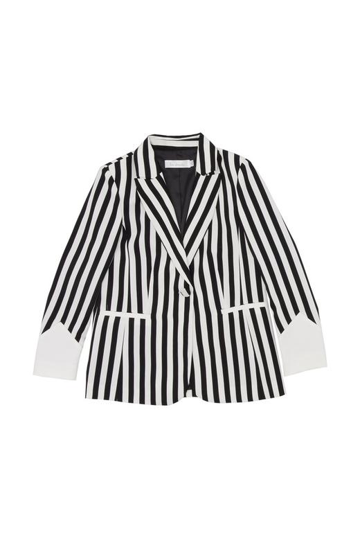 Lia Shade 黑白条纹外套 5553 商品图4