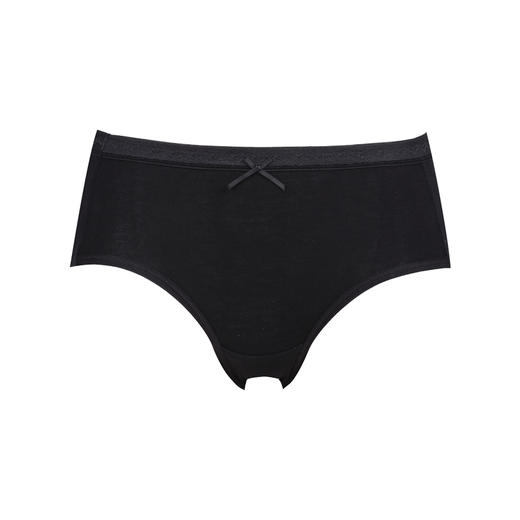 都市丽人健康系列莫代尔平角裤女士内裤中腰平角裤LK35C7 商品图7