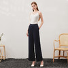 EITIE爱特爱夏季新款通勤时尚职业百搭显瘦直筒长裤女7005702 商品缩略图3