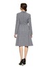SIA SAYLOR 灰色格纹束腰连衣裙 8788 商品缩略图2