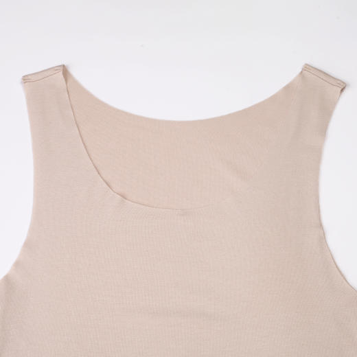 都市丽人细罗纹宽肩背心背心无胸垫LV3AA3 商品图8