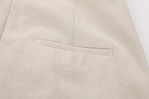 拼接压褶收腰长款连体裤 商品图7