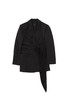 AUGUST 1 EIGHT 系带束腰黑色西装外套 5713 商品缩略图4