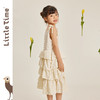 littletime女童吊带裙无袖蛋糕裙连衣裙韩版洋气背心裙儿童公主裙 商品缩略图2