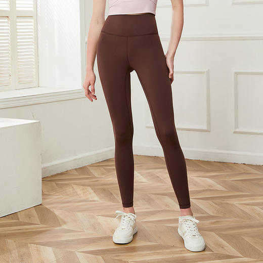 《第二件半价 活动进行中》哈瓦塔高腰双6裸感九分小脚裤H331104 商品图7