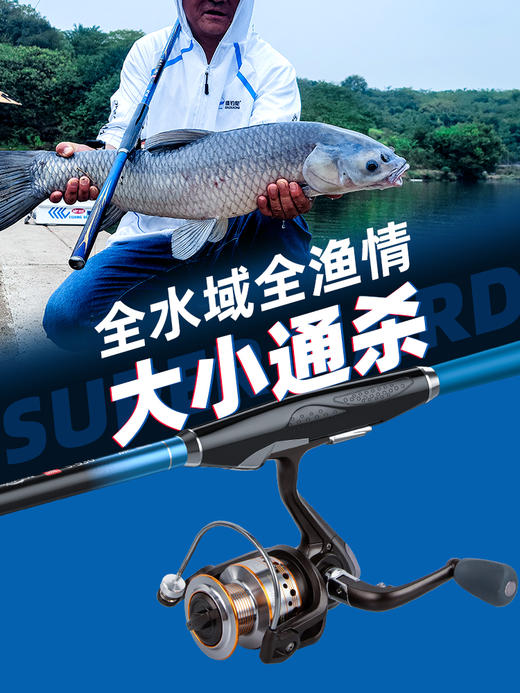 佳钓尼征服星空矶竿矶钓竿专用远投手海两用竿套装大导环矶杆海竿 商品图5