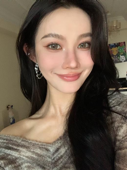 【大直径】PAPADOX-慵懒周末-14.5mm【半年抛 0-800度 无525/575】着色14.0mm 商品图2