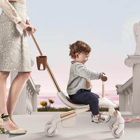 英国delama德拉玛多功能儿童滑步车W1