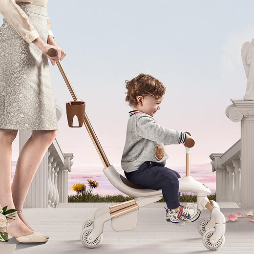 英国delama德拉玛多功能儿童滑步车W1 商品图0