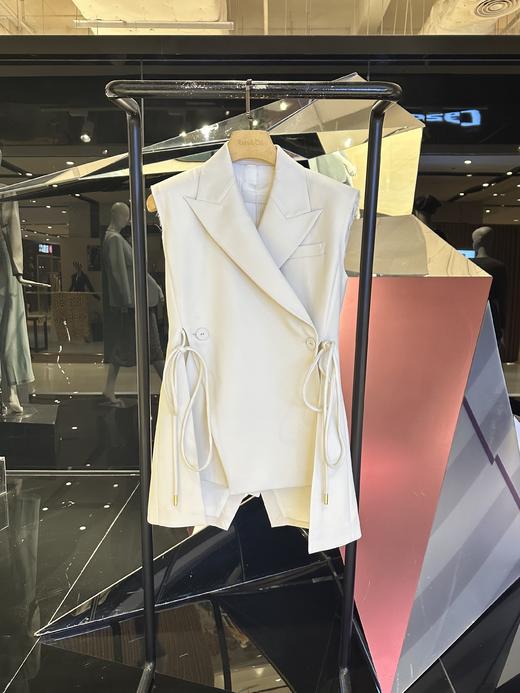 缠绕系带腰带马甲 商品图0