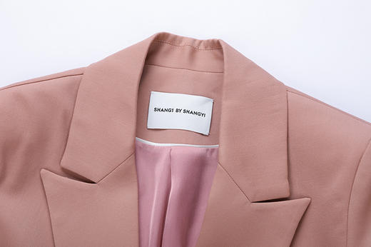 袖前开叉箱型西服 商品图3
