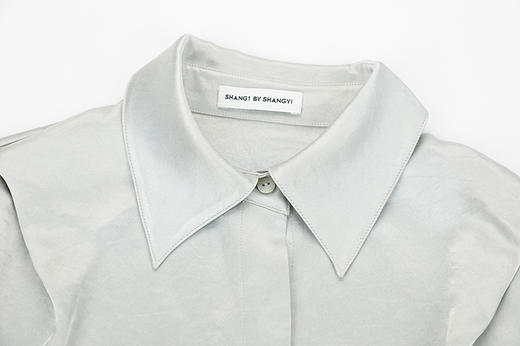 简约飞袖设计衬衫 商品图3