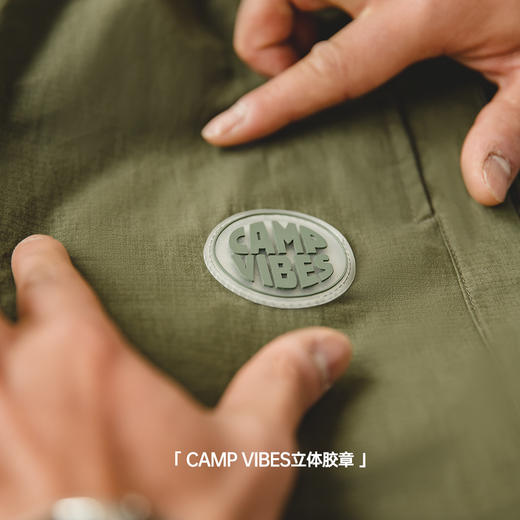 马登工装 山系机能可调节直筒束脚裤梭织户外宽松休闲长裤子男春 商品图2