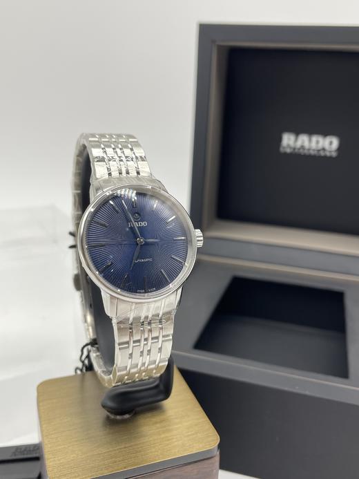 【般贸】瑞士RADO雷达 COUPOLE 晶璨系列机械男女表 商品图0
