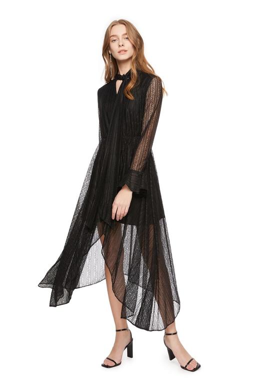 AVA 不规则镂空连衣裙 5715 商品图0