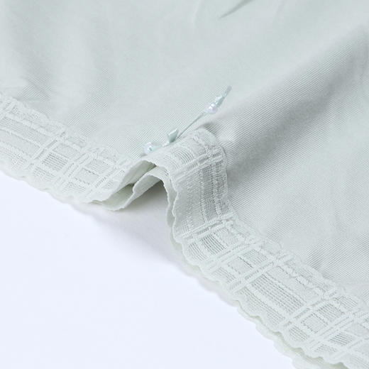 都市丽人健康系列莫代尔三角裤女士内裤新年本命年红品低腰三角裤LK33E8 商品图9