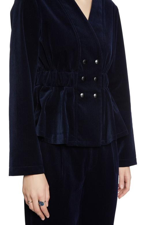 EMC亿美丞 双排扣西装外套 4973 商品图2