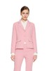 AVA 简约粉色西装外套 5916 商品缩略图0