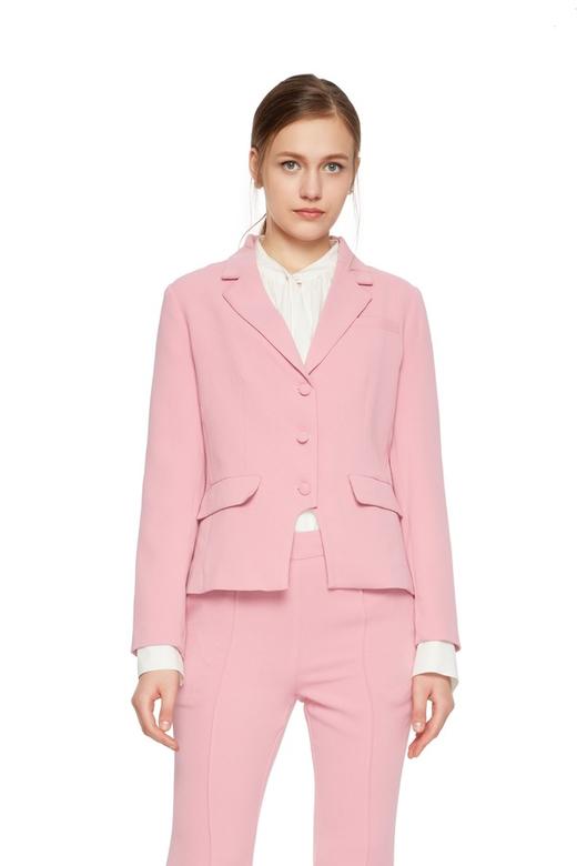 AVA 简约粉色西装外套 5916 商品图0