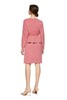 ELLA JADE 粉色束腰针织连衣裙 8702 商品缩略图2