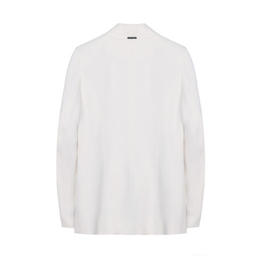 袖前开叉一粒扣西服 商品图2