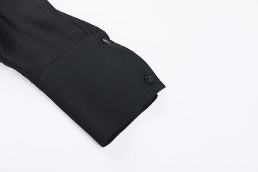 单边飘带领蝙蝠袖衬衫 商品图9