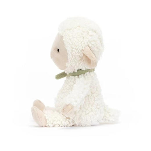 JellyCat 茸毛小羔羊 (均码 23CM)JCACFUZ3L玩偶 商品图1