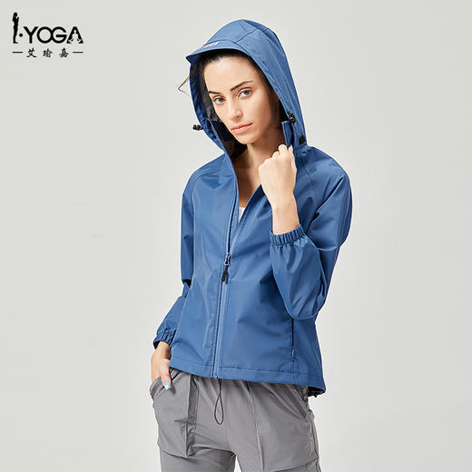 IYOGA艾瑜嘉户外冲锋衣防水防风保暖外套J021 商品图4
