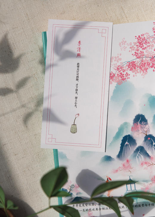 《诗词话人生》12卷礼盒版，若有诗书藏于心，撷来芳华成至真。 商品图5