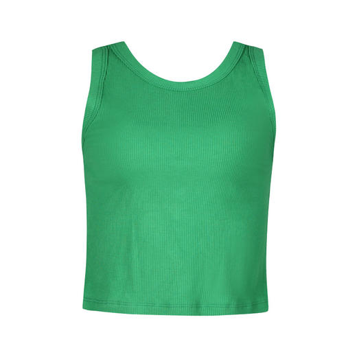 都市丽人罗纹棉宽肩背心背心LV34A1 商品图4