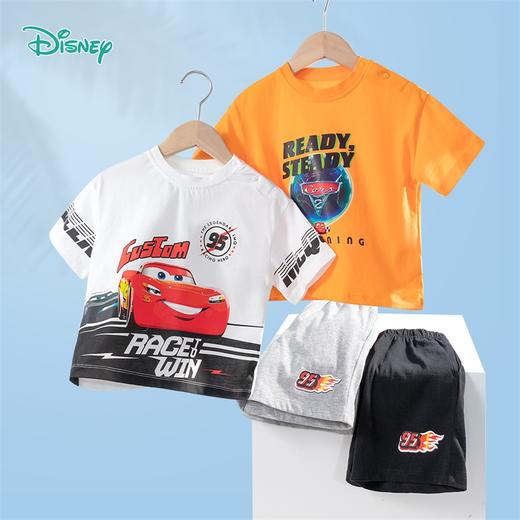 【商场同款】迪士尼童装赛车总动员套头套装222DT0167
 商品图4