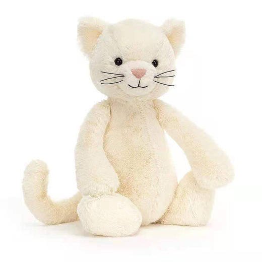 JellyCat 害羞小猫 (中码 31cm)JCACBAS3KIT玩偶 商品图0