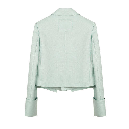 翻袖贴片短款西服 商品图4