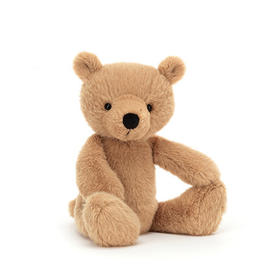JellyCat 鲁弗斯熊 (大码 36cm)JCACRUF1BR玩偶