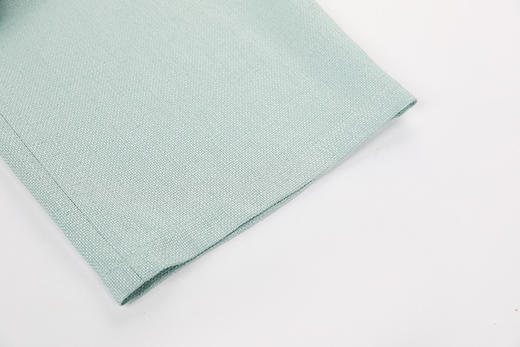 压褶收腰腰带阔腿长裤 商品图6