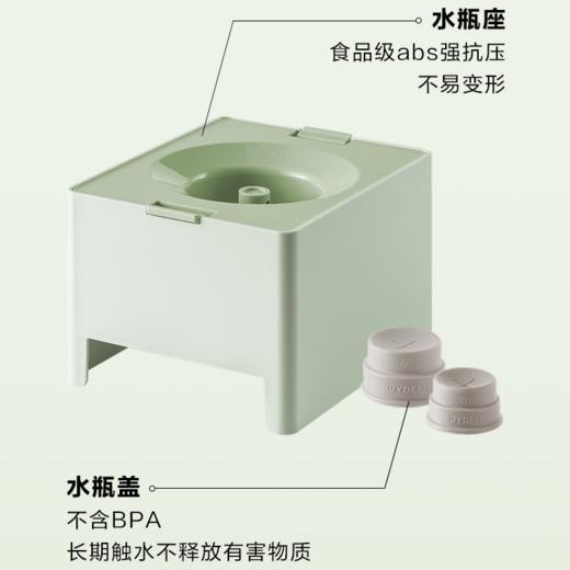 【专柜-北鼎】饮水机配件—9系水瓶座A900水瓶盖适配9系饮水机瓶装水转换器 商品图5