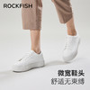 【轻软回弹好搭】Rockfish 771女士不怕湿厚底增高小白鞋（35-39码） 商品缩略图5