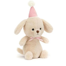 JellyCat 乔丽波普小狗 (均码 20CM)JCACJOL3PU玩偶