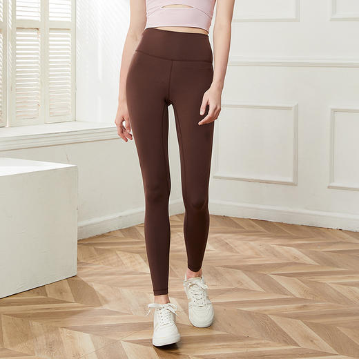 《第二件半价 活动进行中》哈瓦塔高腰双6裸感九分小脚裤H331104 商品图6