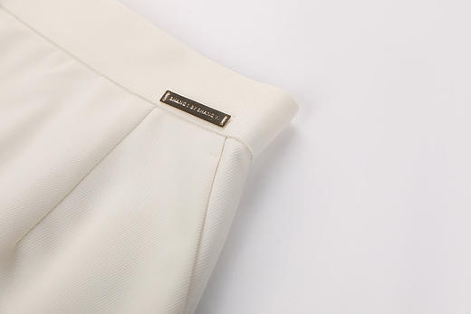 不对称百褶A字半身裙 商品图5