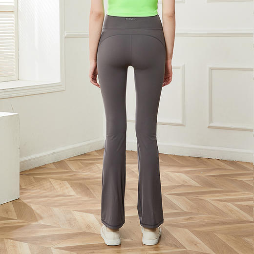 哈瓦塔高腰亲肤微喇运动瑜伽裤 商品图9