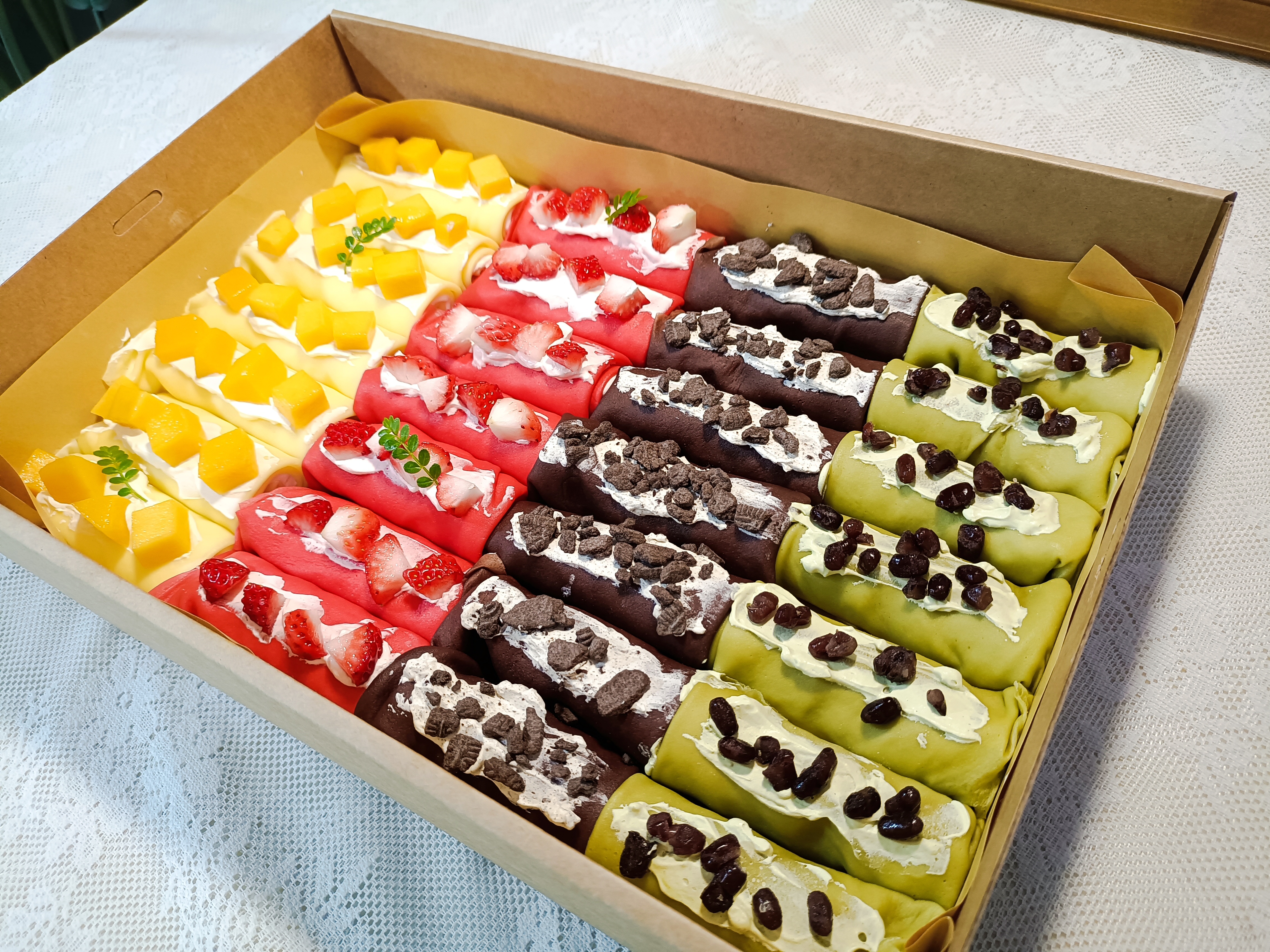 【聚餐出游】一口毛巾卷（一盒28个，提前一天预约）