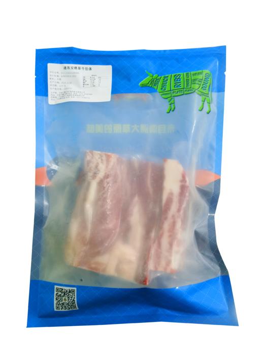 澳洲原切安格斯谷饲牛肋条500g 商品图6
