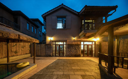 【大邑-150号别墅24--2号】4房温泉别墅，带花园，地暖、温泉泡池，玩花水湾小镇、西岭雪山景区yqbs 商品图1