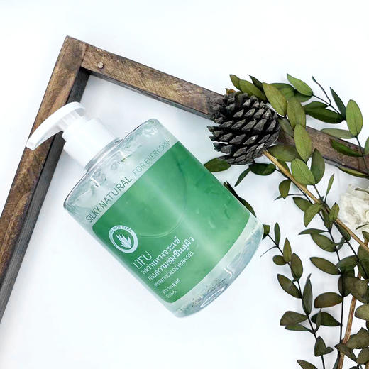 居家必备的“wan能胶” L’IFU萃取芦荟胶原液 多种功效 温和无副作用 一大瓶500ml 商品图3