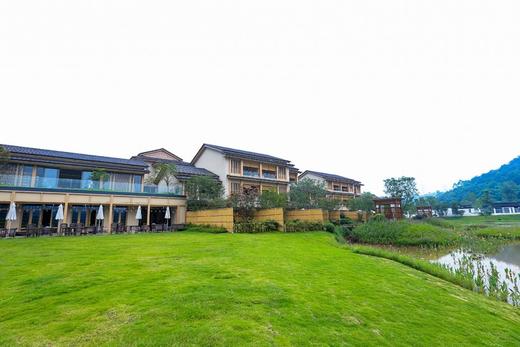 【限时特惠·4折享】¥799住大邑木莲庄酒店，湖畔日式豪华私汤房+早餐+私汤泳池+儿童乐园…大邑351号酒店mlz 商品图3