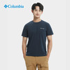 哥伦比亚男式净色防晒速干短袖T恤AE0805 商品缩略图0
