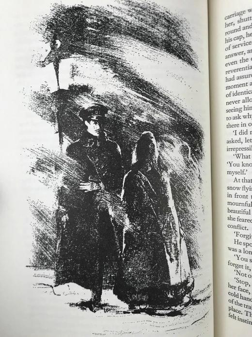 托尔斯泰《安娜·卡列尼娜》 33幅插图 精装18开带书匣 商品图13