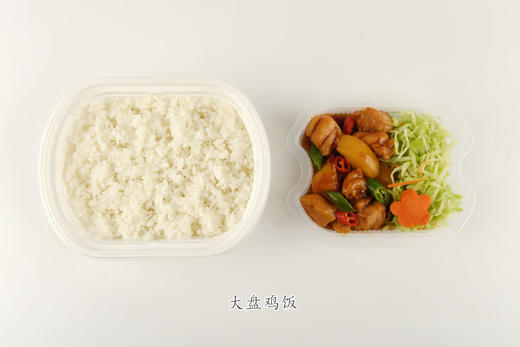 大盘鸡饭 商品图0